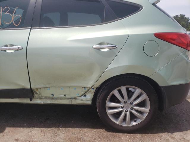 Photo 9 from auction – 2011 HYUNDAI TUCSON GLS with VIN KM8JU3AC5BU142046