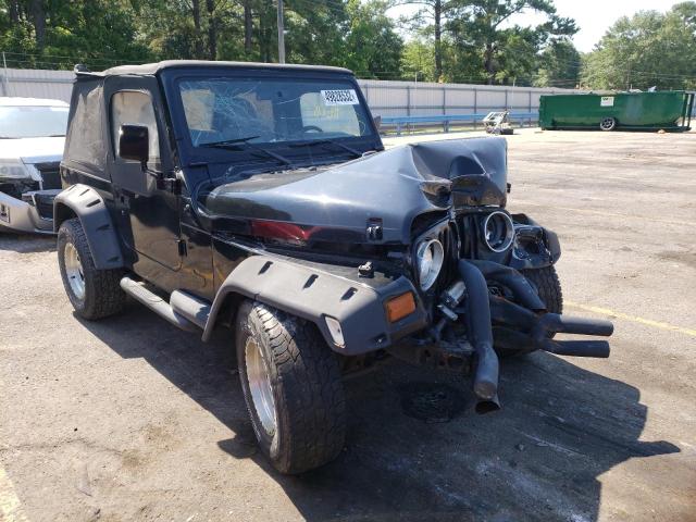 Photo 1 from auction – 1997 JEEP WRANGLER / with VIN 1J4FY19S3VP506606