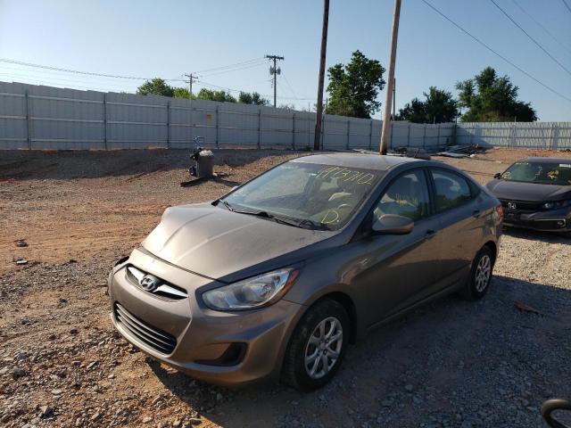 Photo 2 from auction – 2013 HYUNDAI ACCENT GLS with VIN KMHCT4AE1DU463619