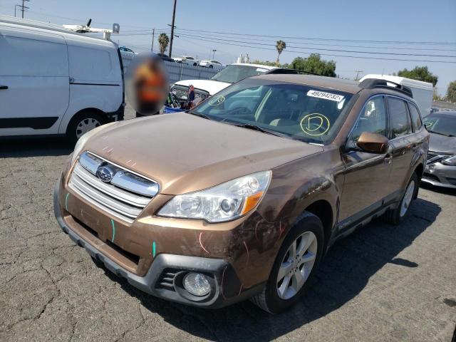 Photo 2 from auction – 2013 SUBARU OUTBACK 2. with VIN 4S4BRBGC9D3268376