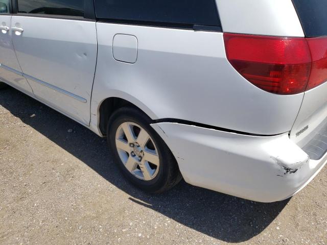 Photo 9 from auction – 2004 TOYOTA SIENNA CE with VIN 5TDZA23C04S170769