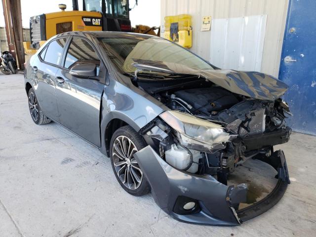 TOYOTA COROLLA L 2015 with VIN 2T1BURHE7FC231512 - Photo from auction