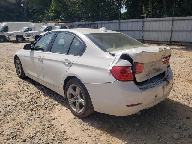 Photo 3 from auction – 2015 BMW 328 I with VIN WBA3A5C52FF608054