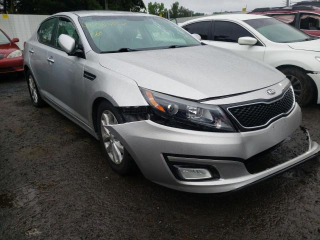 KIA OPTIMA EX 2014 with VIN 5XXGN4A77EG333773 - Photo from auction