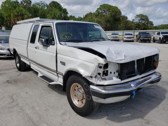 FORD F250 1995 with VIN 1FTHX25H9SKB87724 - Photo from auction