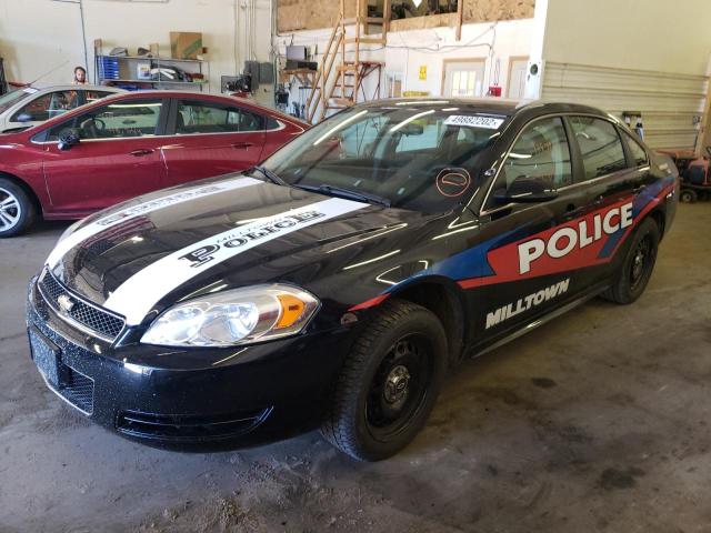 Photo 2 from auction – 2013 CHEVROLET IMPALA POL with VIN 2G1WD5E30D1200409