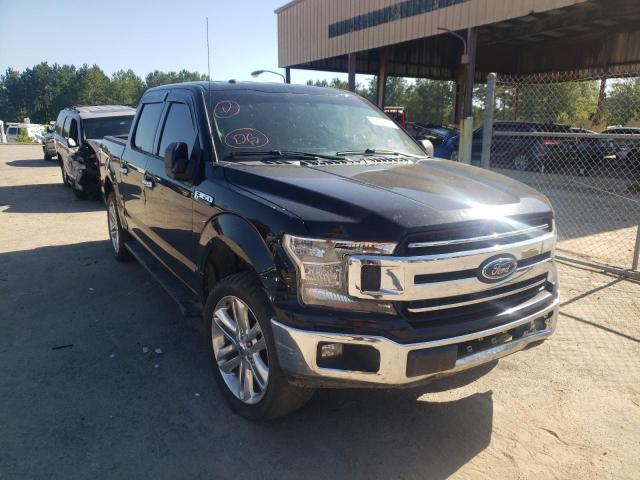 FORD F150 SUPER 2018 with VIN 1FTEW1C58JFD53926 - Photo from auction