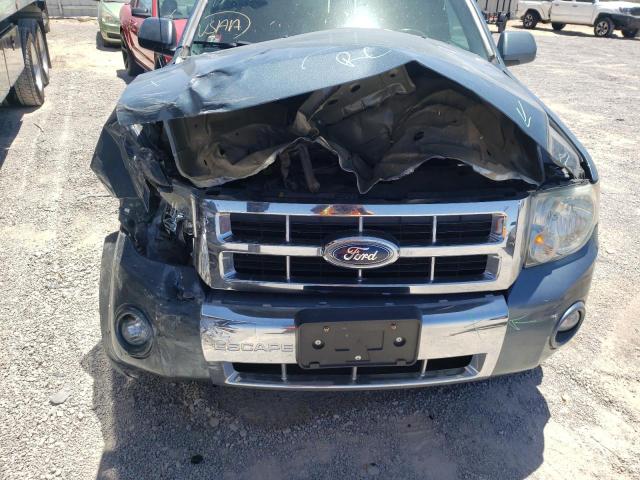 Photo 9 from auction – 2012 FORD ESCAPE LIM with VIN 1FMCU0EG5CKA44913