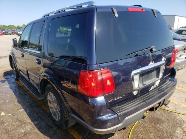 Photo 3 from auction – 2004 LINCOLN NAVIGATOR with VIN 5LMFU28R64LJ21464