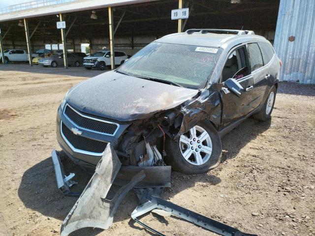 Photo 2 from auction – 2011 CHEVROLET TRAVERSE L with VIN 1GNKRJED9BJ160950
