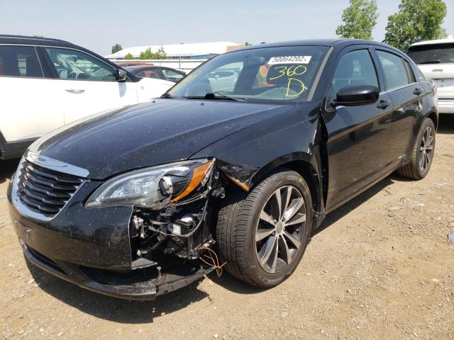 Photo 2 from auction – 2013 CHRYSLER 200 LIMITE with VIN 1C3CCBCG8DN656890
