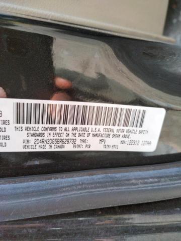 Photo 10 from auction – 2011 DODGE GRAND CARA with VIN 2D4RN3DG5BR628732