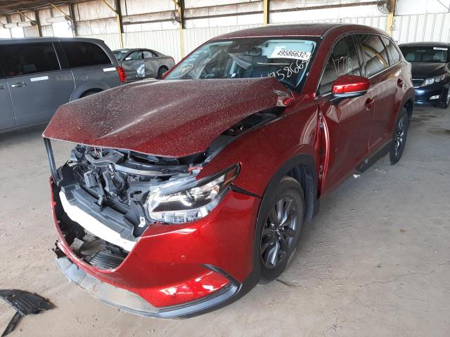 Photo 2 from auction – 2021 MAZDA CX-9 TOURI with VIN JM3TCACYXM0503690