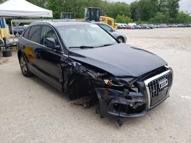 AUDI Q5 PREMIUM 2012 with VIN WA1DKAFP2CA003125 - Photo from auction