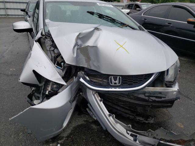 Photo 9 from auction – 2013 HONDA CIVIC LX with VIN 2HGFB2F50DH581957