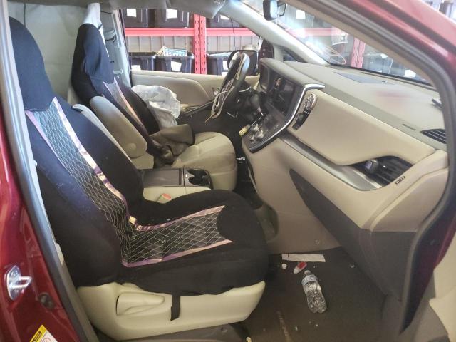 Photo 5 from auction – 2016 TOYOTA SIENNA LE with VIN 5TDKK3DC6GS741642