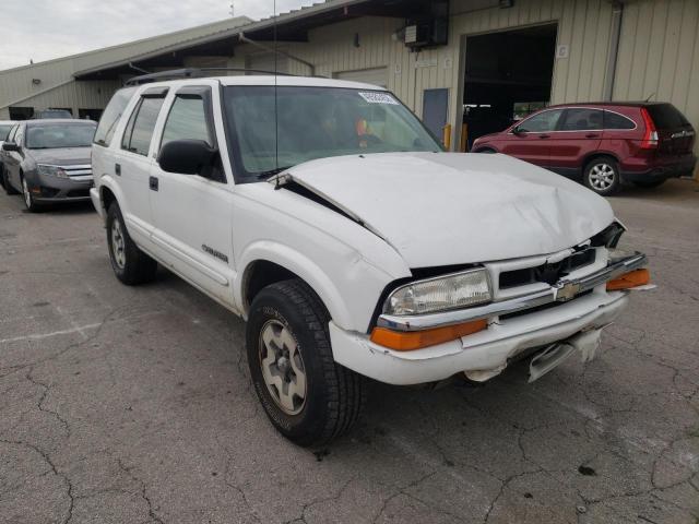 Photo 1 from auction – 2002 CHEVROLET BLAZER with VIN 1GNDT13W82K223402
