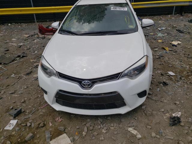 Photo 9 from auction – 2016 TOYOTA COROLLA L with VIN 5YFBURHE0GP433786