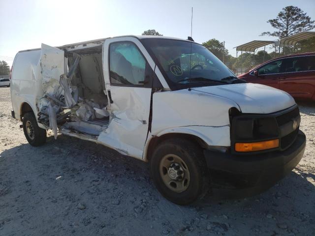 CHEVROLET EXPRESS G2 2017 with VIN 1GCWGBFF0H1118388 - Photo from auction
