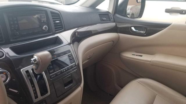 Photo 9 from auction – 2011 NISSAN QUEST S with VIN JN8AE2KP8B9007342