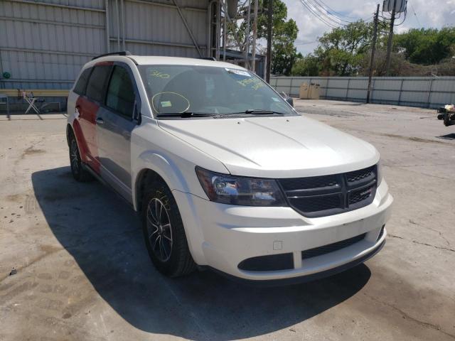 Photo 1 from auction – 2018 DODGE JOURNEY SE with VIN 3C4PDCAB6JT266843
