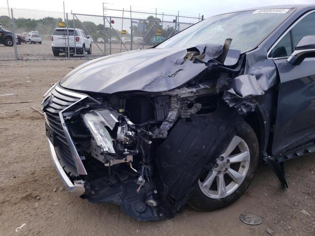 Photo 9 from auction – 2017 LEXUS RX 350 BAS with VIN 2T2BZMCA1HC119912