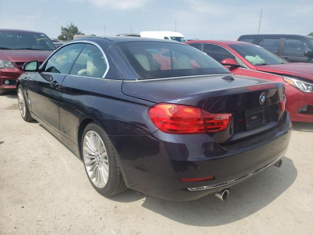 Photo 3 from auction – 2016 BMW 435 I with VIN WBA3T3C58G5A41471
