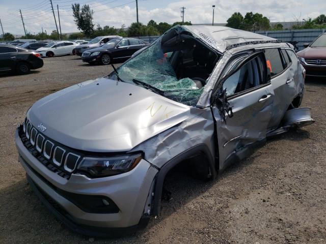 Photo 2 from auction – 2022 JEEP COMPASS LA with VIN 3C4NJCBB3NT118914