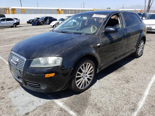Photo 2 from auction – 2008 AUDI A3 2.0 PRE with VIN WAUNF78P88A042367