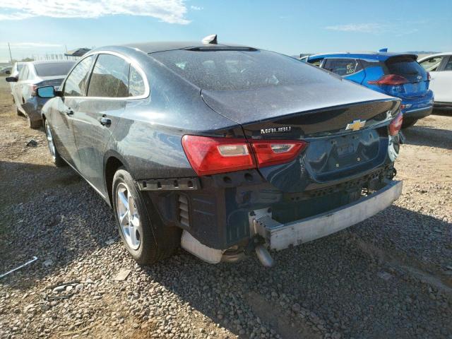 Photo 3 from auction – 2017 CHEVROLET MALIBU LS with VIN 1G1ZB5ST3HF273280