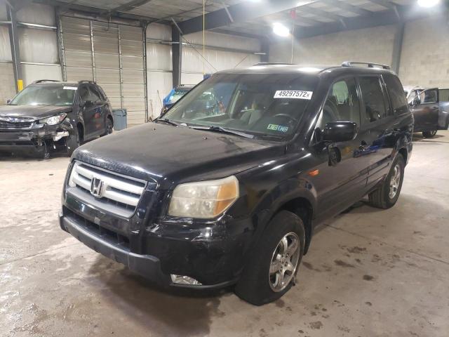 Photo 2 from auction – 2006 HONDA PILOT EX with VIN 2HKYF18446H553485