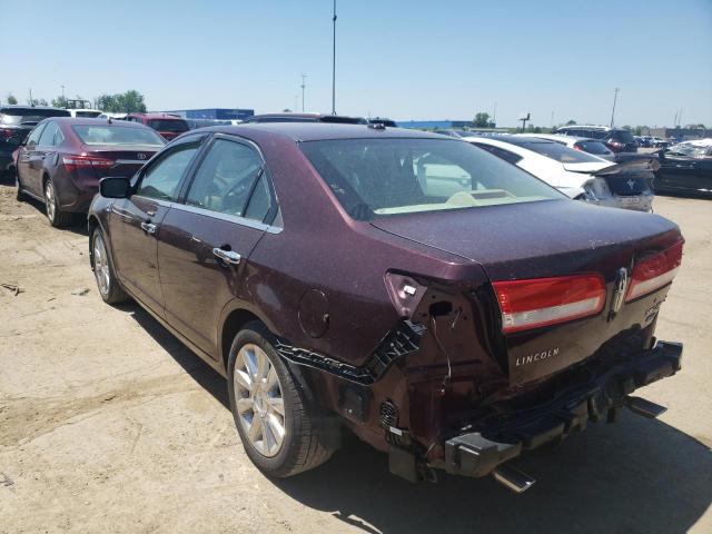 Photo 3 from auction – 2012 LINCOLN MKZ with VIN 3LNHL2JC8CR830661