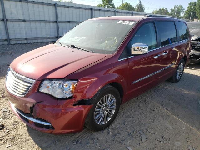 Photo 2 from auction – 2014 CHRYSLER TOWN & COU with VIN 2C4RC1CG4ER142832
