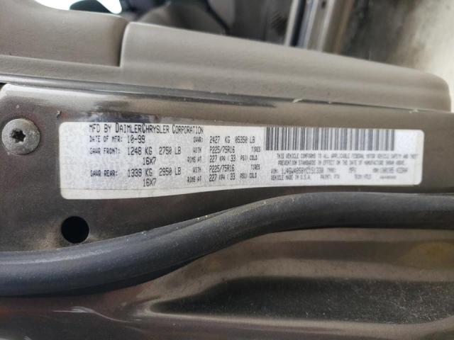 Photo 10 from auction – 2000 JEEP GRAND CHER with VIN 1J4GW48S8YC151330
