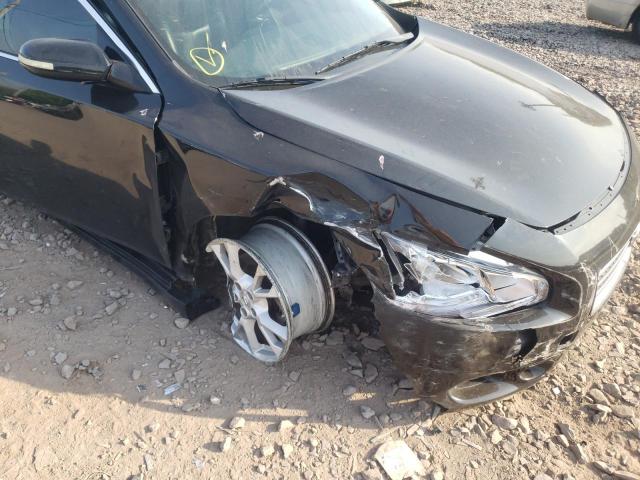 Photo 9 from auction – 2012 NISSAN MAXIMA S with VIN 1N4AA5AP7CC802984