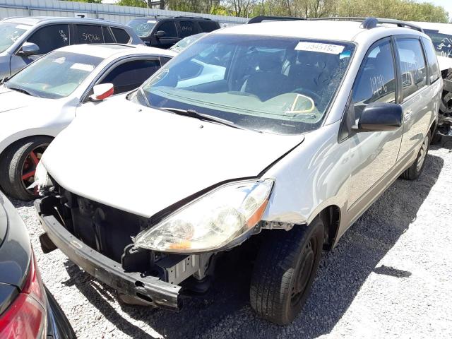 Photo 2 from auction – 2007 TOYOTA SIENNA CE with VIN 5TDZK23C97S070333