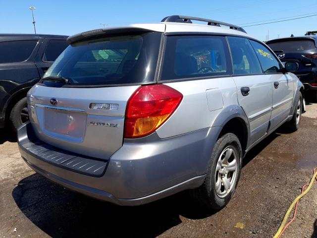 Photo 4 from auction – 2007 SUBARU LEGACY OUT with VIN 4S4BP61C077340679