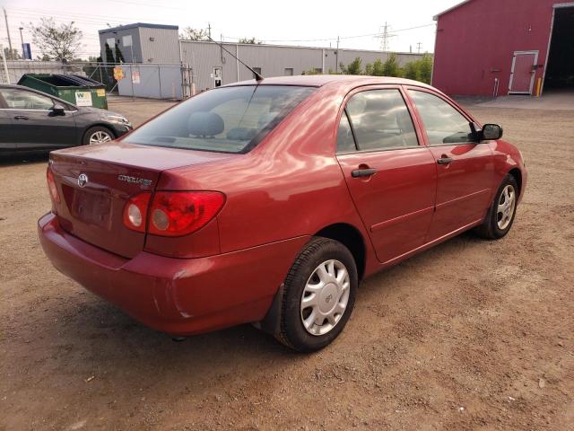 Zdjęcie 4 z aukcji – 2008 TOYOTA COROLLA CE z VIN 2T1BR32E78C933260