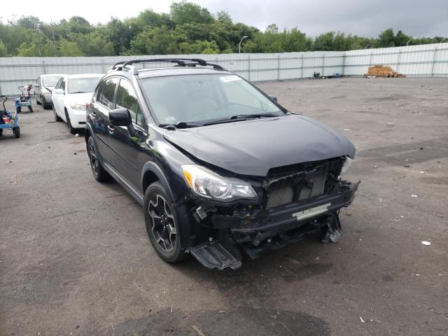 SUBARU XV CROSSTR 2014 with VIN JF2GPAKC7E8249445 - Photo from auction