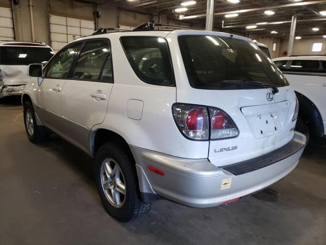 Photo 3 from auction – 2002 LEXUS RX 300 with VIN JTJHF10U420263635