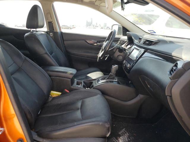 Photo 5 from auction – 2017 NISSAN ROGUE with VIN JN1BJ1CP9HW016780