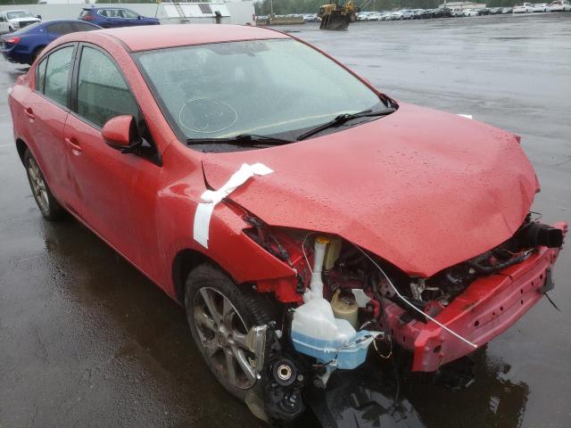 MAZDA 3 I 2011 with VIN JM1BL1VG5B1478388 - Photo from auction