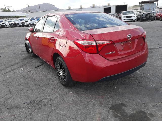 Photo 3 from auction – 2019 TOYOTA COROLLA L with VIN 2T1BURHE2KC148063