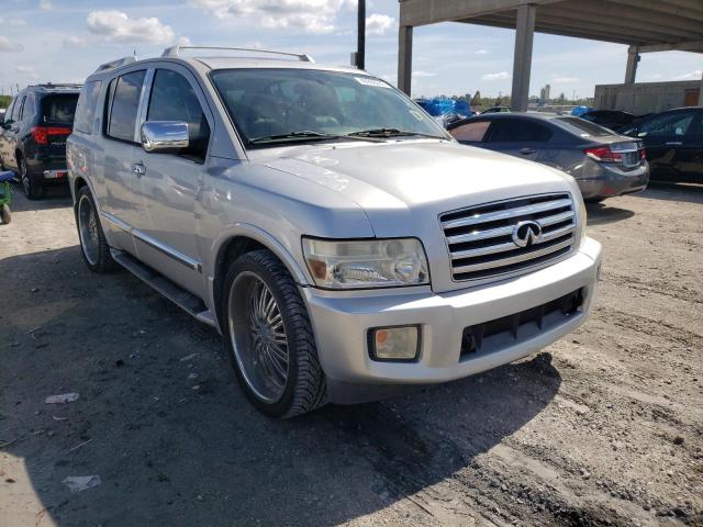 Photo 1 from auction – 2005 INFINITI QX56 with VIN 5N3AA08A55N809425
