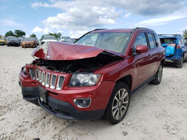 Photo 2 from auction – 2015 JEEP COMPASS LI with VIN 1C4NJDCB6FD232076