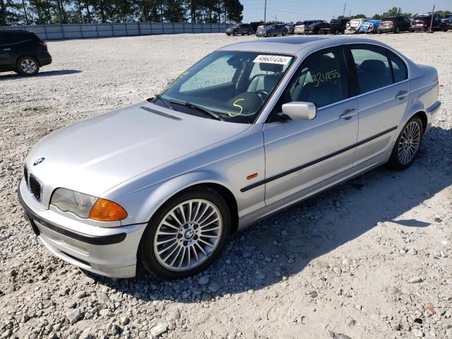 Photo 2 from auction – 2001 BMW 330 I with VIN WBAAV53421FJ70180