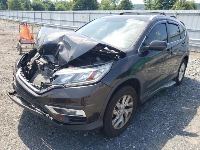 Photo 2 from auction – 2015 HONDA CR-V EX with VIN 2HKRM4H58FH691356