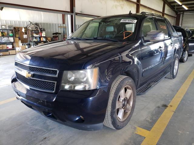 Photo 2 from auction – 2007 CHEVROLET AVALANCHE with VIN 3GNEC12J17G238073