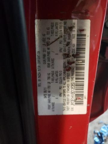 Photo 10 from auction – 2011 MAZDA MAZDA2 with VIN JM1DE1HYXB0126369