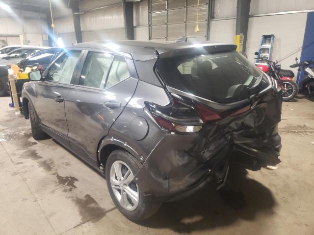 Photo 3 from auction – 2021 NISSAN KICKS S with VIN 3N1CP5BV8ML476880